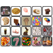 "Sweet Snacks" Picture Cards for Autism